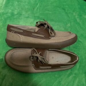 Men's Brown Boat Shoes